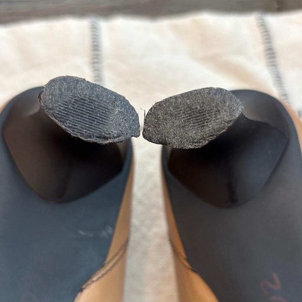 Vintage 90’s Chunky Nine West Heels Size 8.5 - Picture 8 of 13